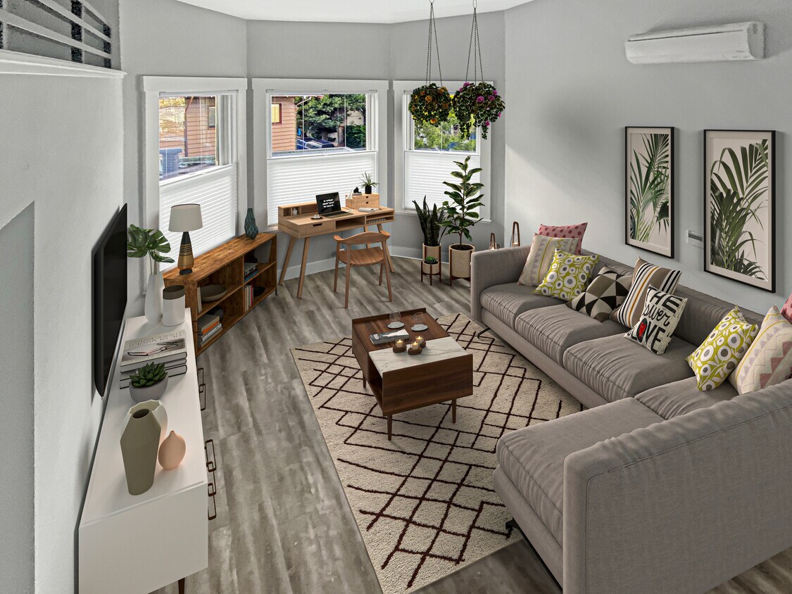 Staged for Display - 1019 Ashbury St