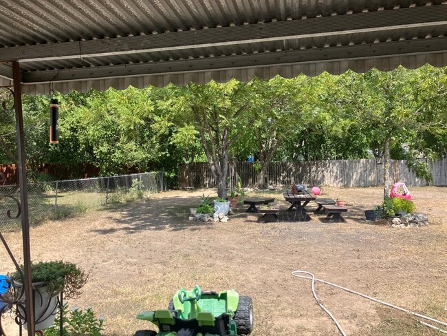 Back Yard - 3407 Alan Shepard Dr