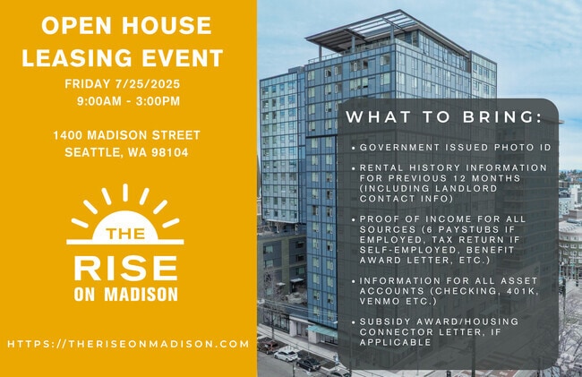 Building Photo - The Rise on Madison - Affordable Housing
