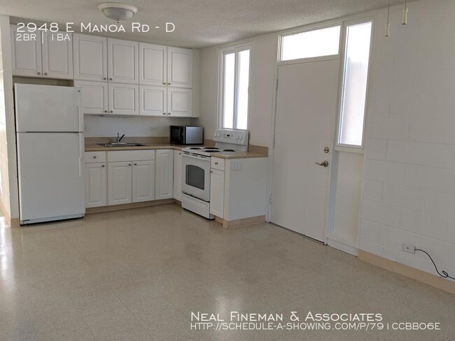 Foto del edificio - 2948 E Manoa Rd