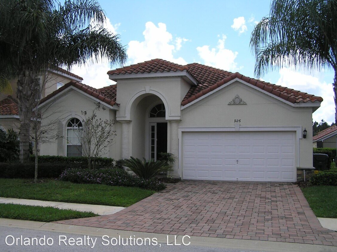 Primary Photo - 4 br, 3 bath House - 926 Tuscan Hills Blvd.
