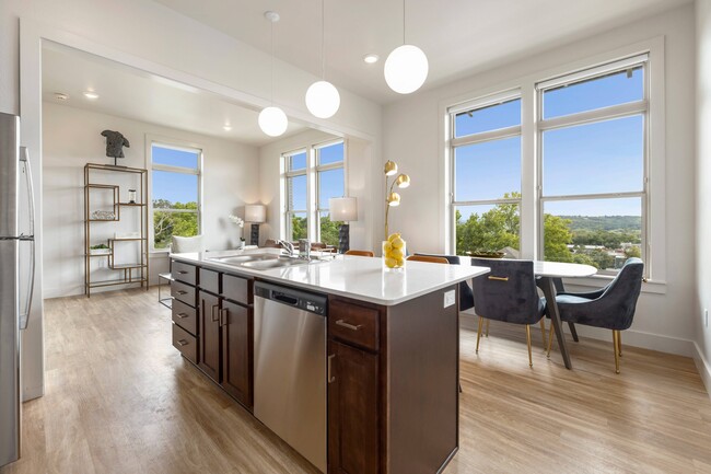 Tall Windows with views of the Boston Mountains - Network Building