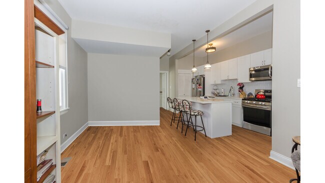 Family Room and Kitchen - 327 Home Ave