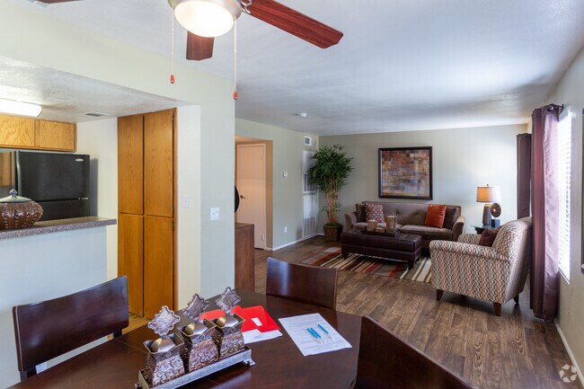 2BR, 2BA 986SF - Countryside Village Apartments