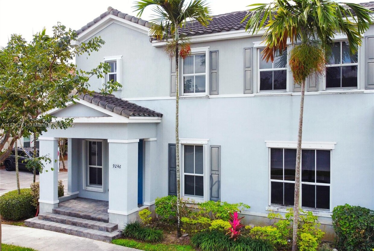 9246 SW 170th Pl, Miami, FL 33196 Townhome Rentals in Miami FL