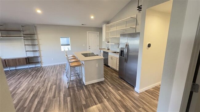 Open concept kitchen is great for hosting and makes cooking a blast! - 521 Perry St