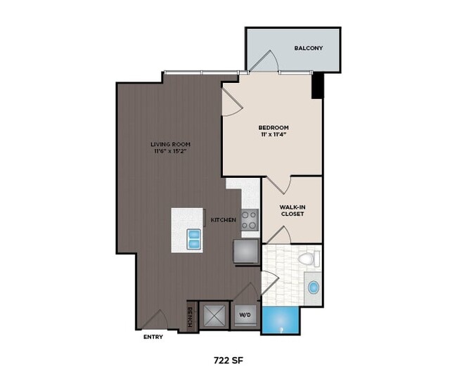 Interior Photo - SkyHouse Nashville