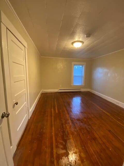 Bedroom 2 with Large Closet w/Freshly Painted Walls, Doors &amp; Ceiling - 184 Hall Street