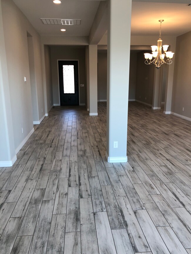 Tiled Entry to Living - 3550 W Wildwood Dr