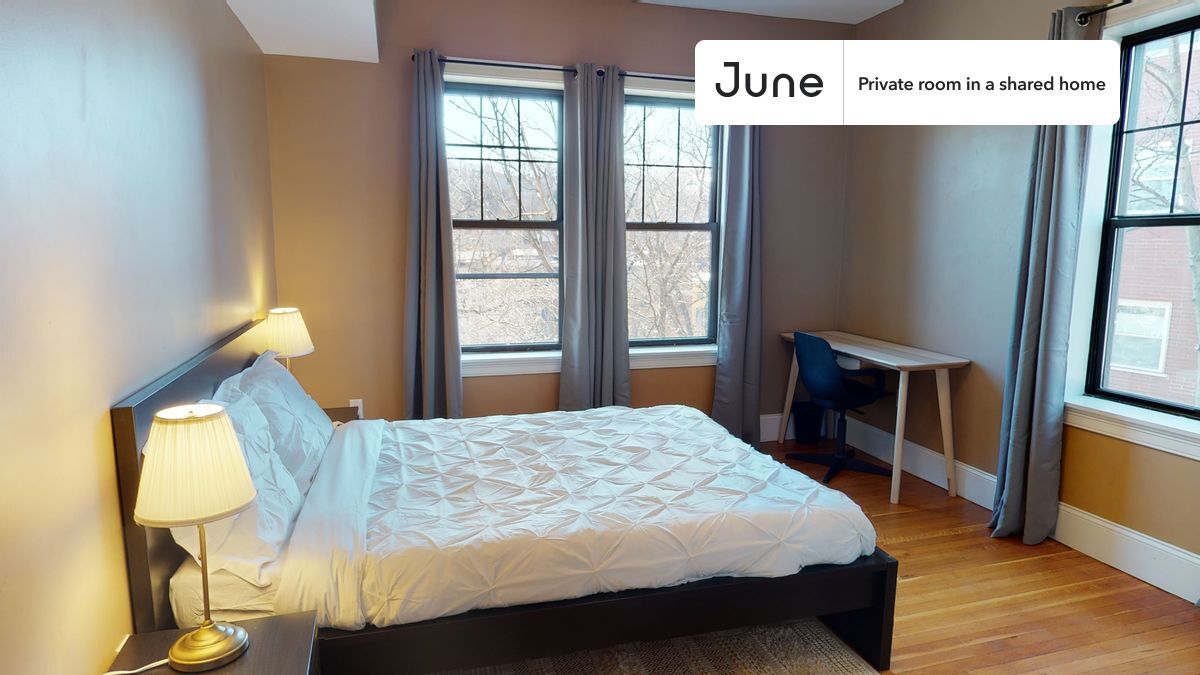 Private bedroom in 4 bed/2 bath Home - Private bedroom in 4 bed/2 bath Home