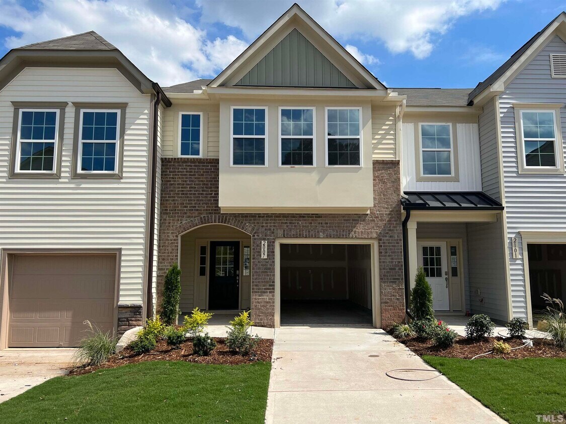 2007 Nandina Trl, Durham, NC 27703 Townhouse for Rent in Durham, NC