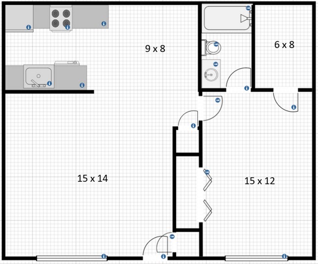 Stratford East Apartments Apartments in Wichita, KS