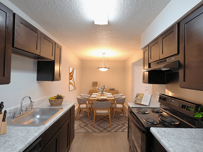Double-Galley Kitchen Layouts - Wildewood South