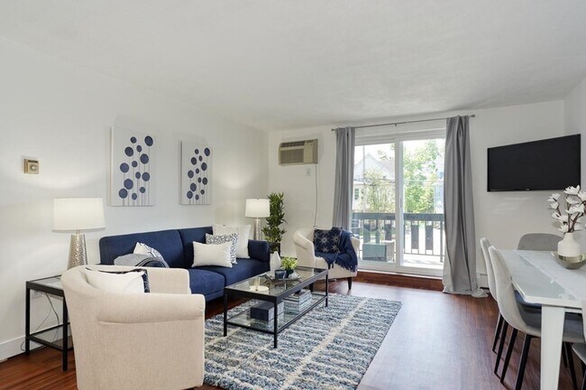 Living Room area - 99 Pleasant St