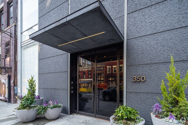 Entrance - 350 W Broadway