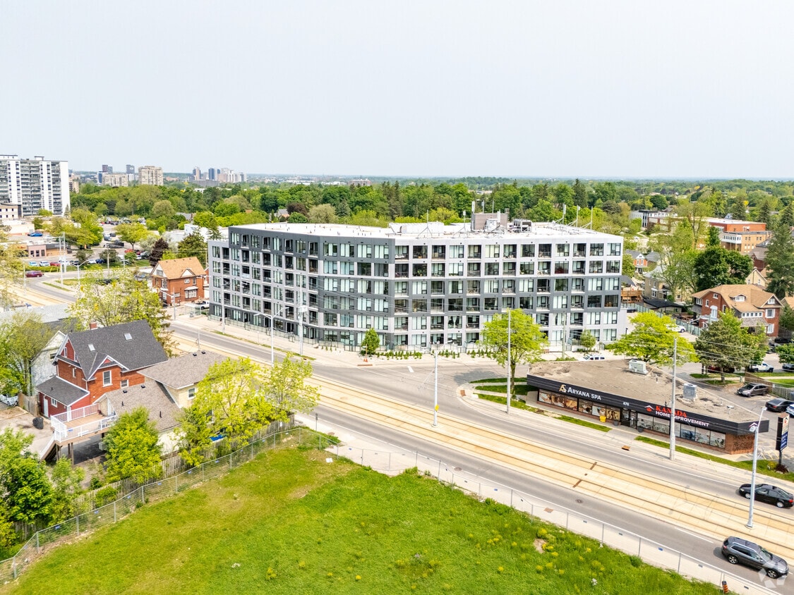Aerial Photo - Midtown Lofts