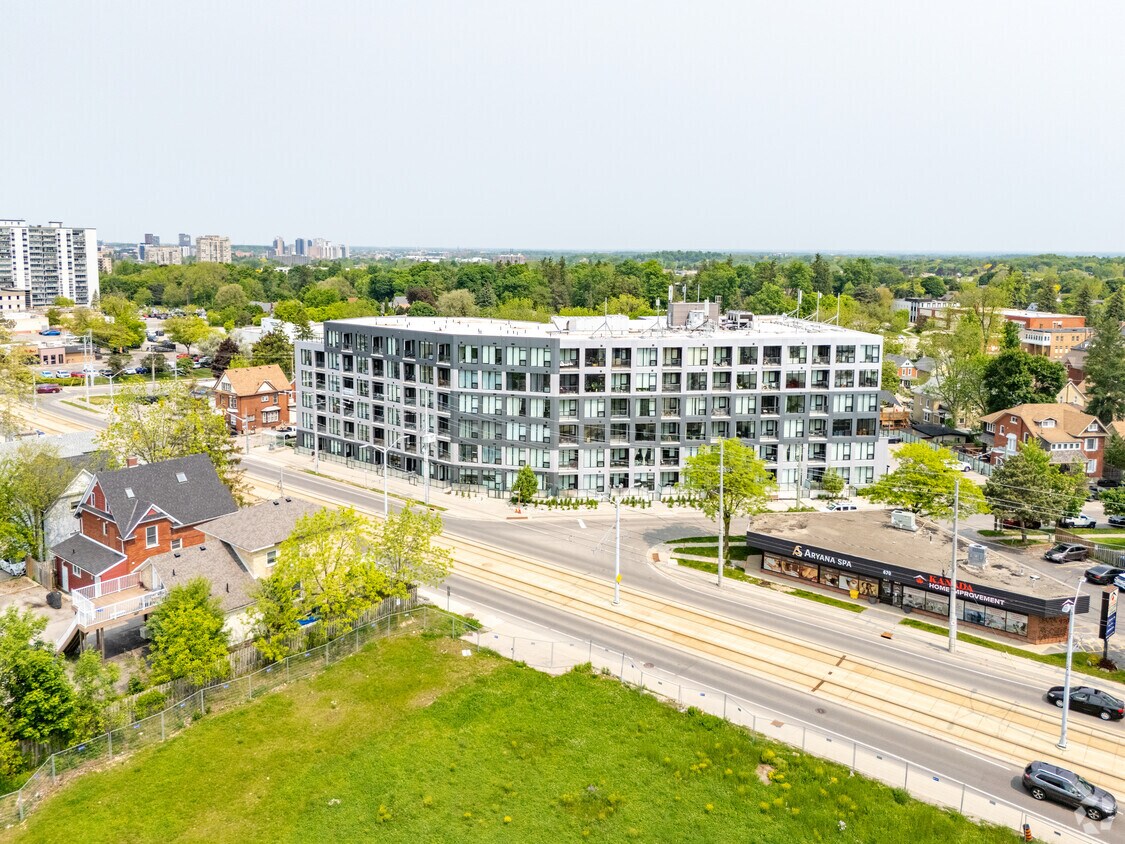 Photo aérienne - Midtown Lofts