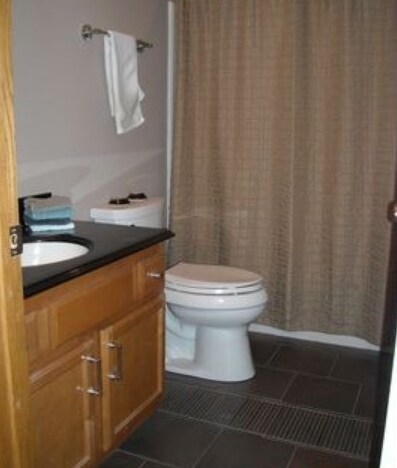 Bathroom #2 (upstairs) - 5100 Holly Lane North