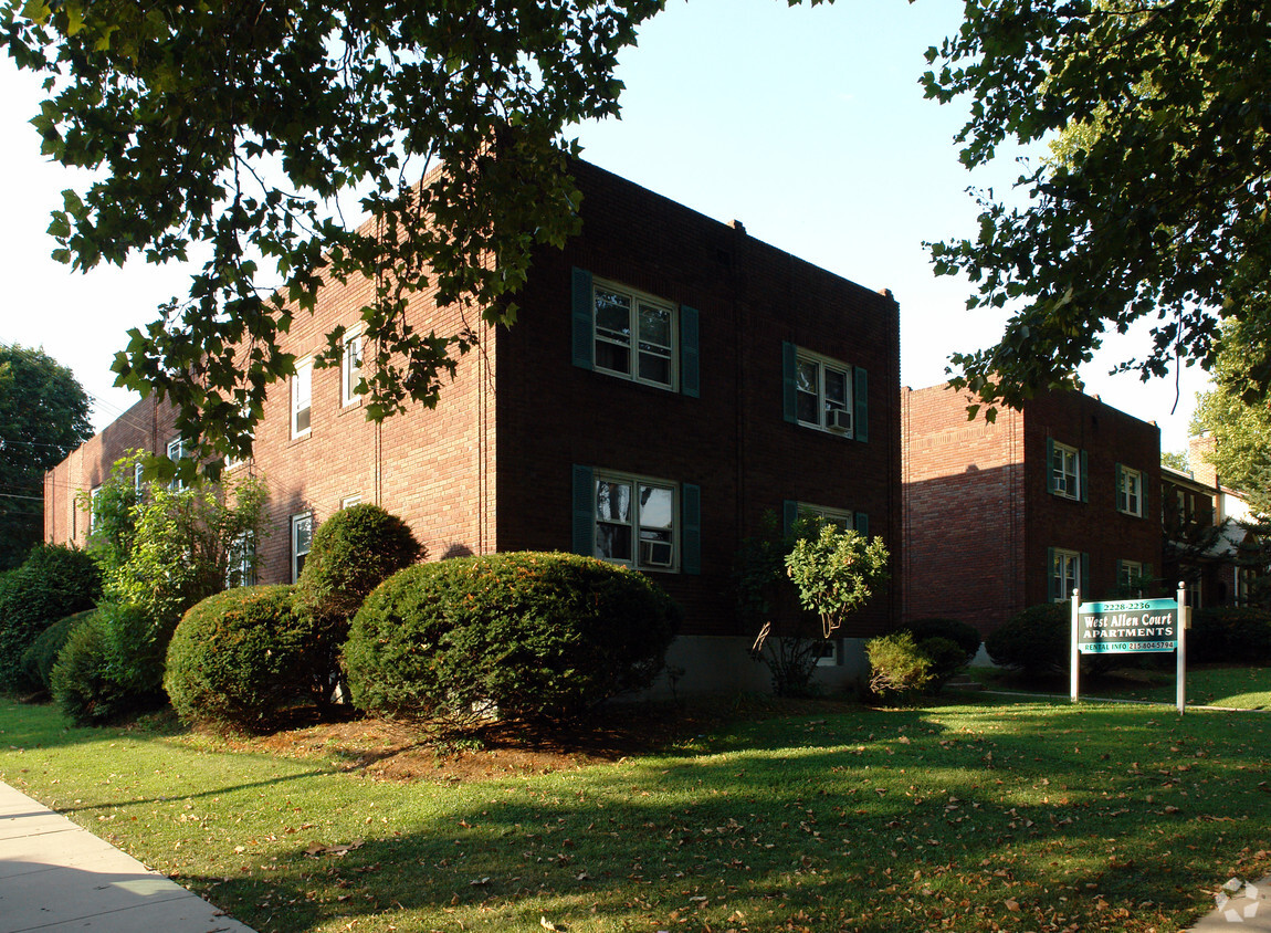 West Anderson Court Apartments - West Allen Court Apartments