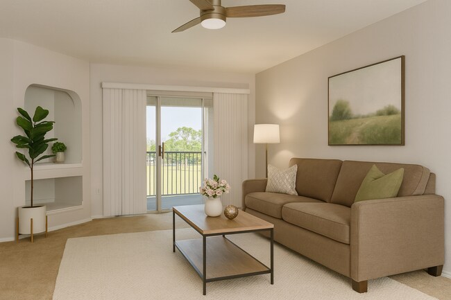 Foto del edificio - 2-bedroom, 2-bathroom Condo in gated commu...