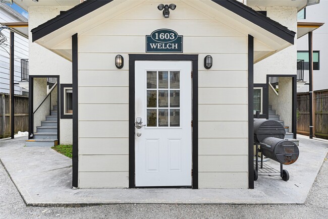 Foto del edificio - 1603 Welch St