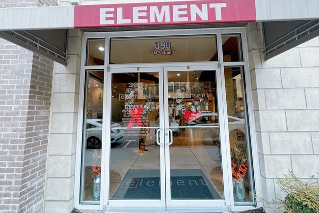 Entrance - 390 17th St NW