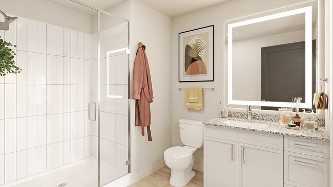 ASP_Apartamento de un dormitorio_Baño final_2K - Aspire Reserve