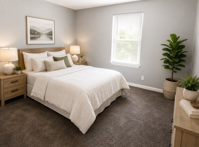 Building Photo - 2 Bedroom / 1.5 Bath Apartment at Raleigh Pines Apartments