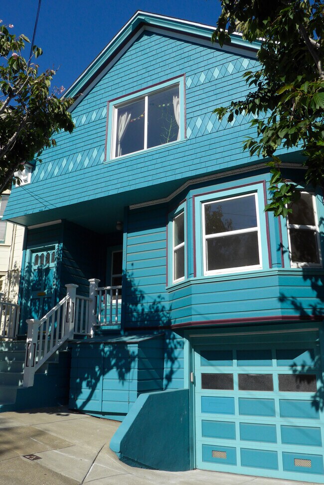 We're biased, but we think our house is the cutest on our block! - 415 Prentiss Street