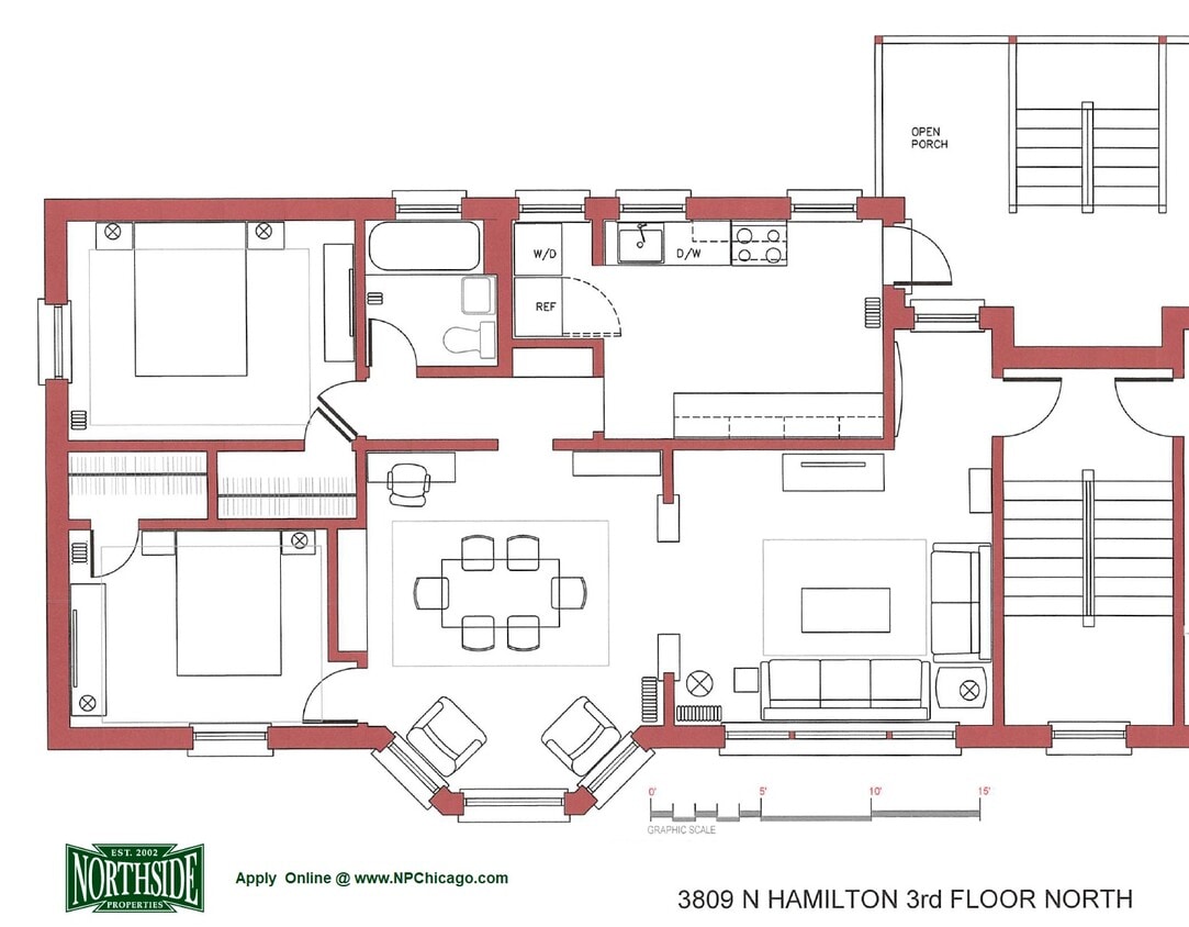 Building Photo - 3801 N Hamilton Ave