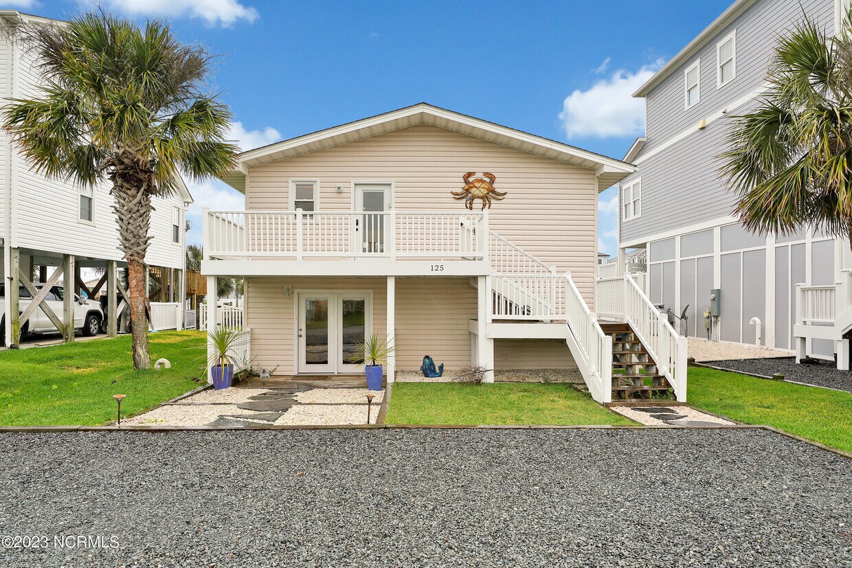 125 Durham St, Holden Beach, NC 28462 House Rental in Holden Beach