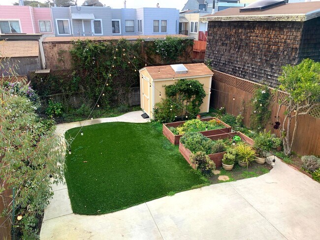 Foto del edificio - REMODELED Outer Richmond HUGE 2300 sq/ft 4...