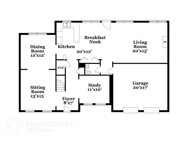 Foto del edificio - 530 Riverbirch Trce