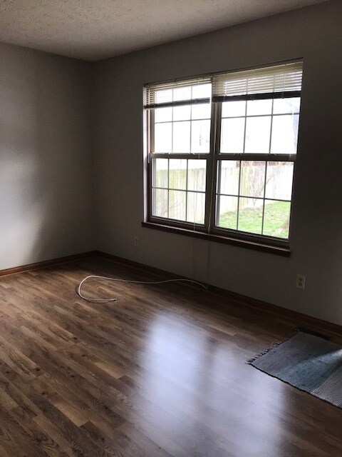 living room front - 11218 Township Line Rd