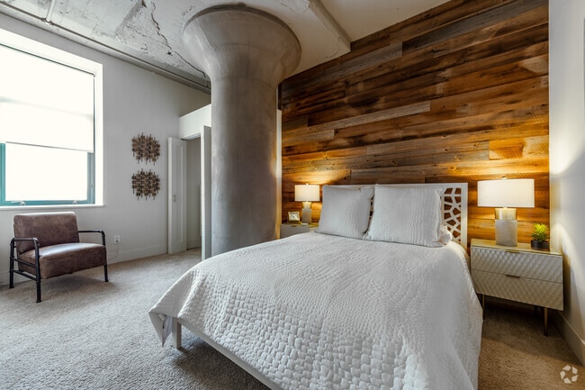 2BR, 1BA - 1124SF - The Archer Apartment Homes