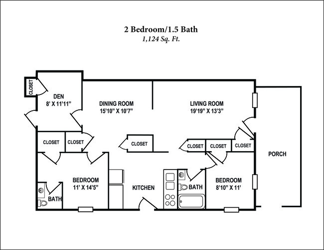 Building Photo - Powells Garden Apartments