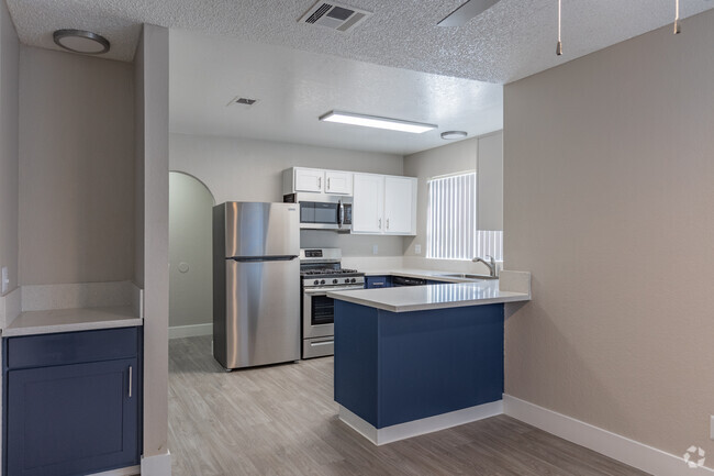 2 BR, 2 BA - 1,200 SF - Fifty-Seven 95 Flamingo Apartments