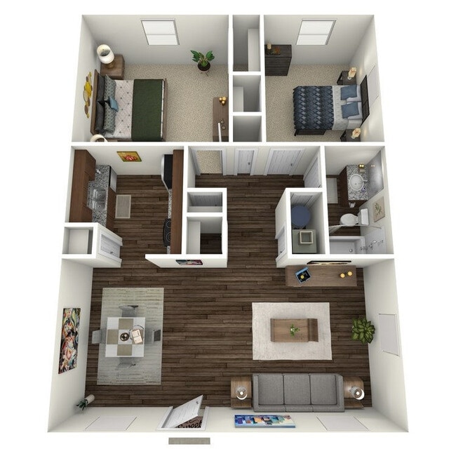 Floorplan - Protho Manor