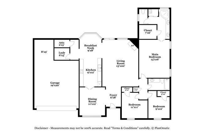 Building Photo - 1605 S Frence Creek Cove