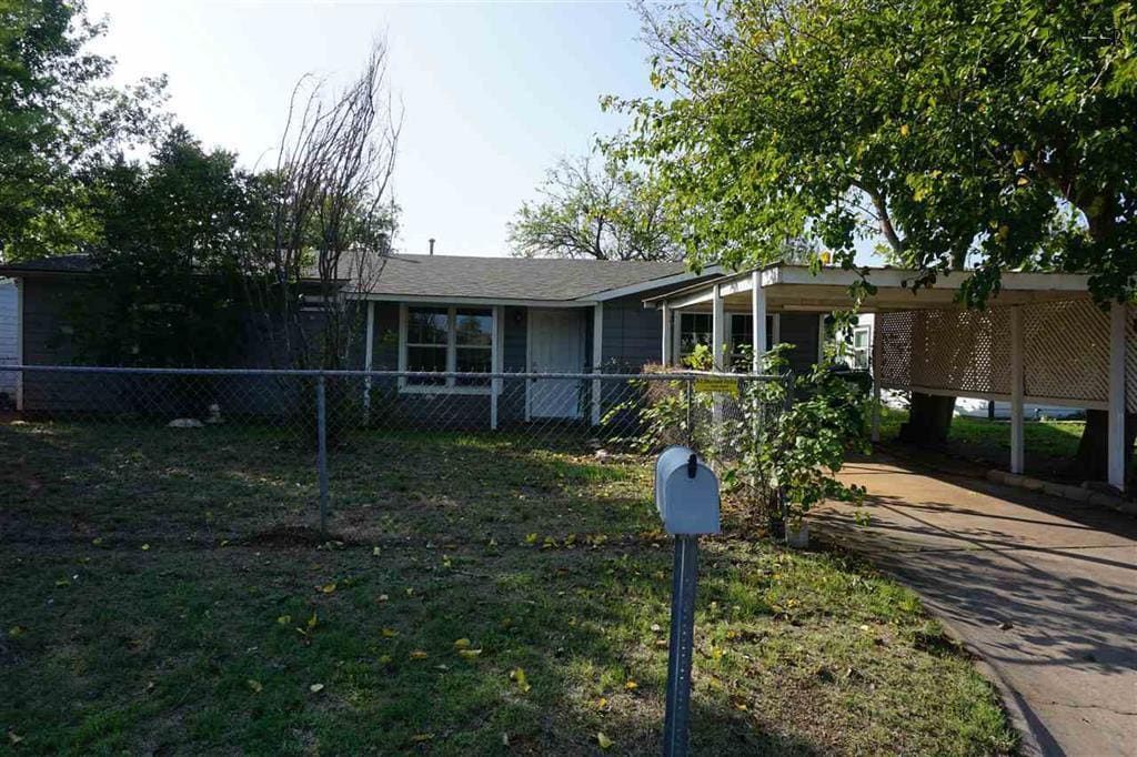 117 Westview Ln, Iowa Park, TX 76367 House Rental in Iowa Park, TX