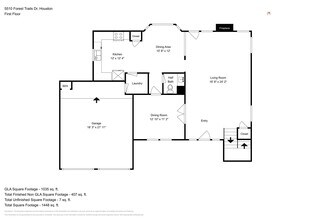 Building Photo - 5510 Forest Trails Dr