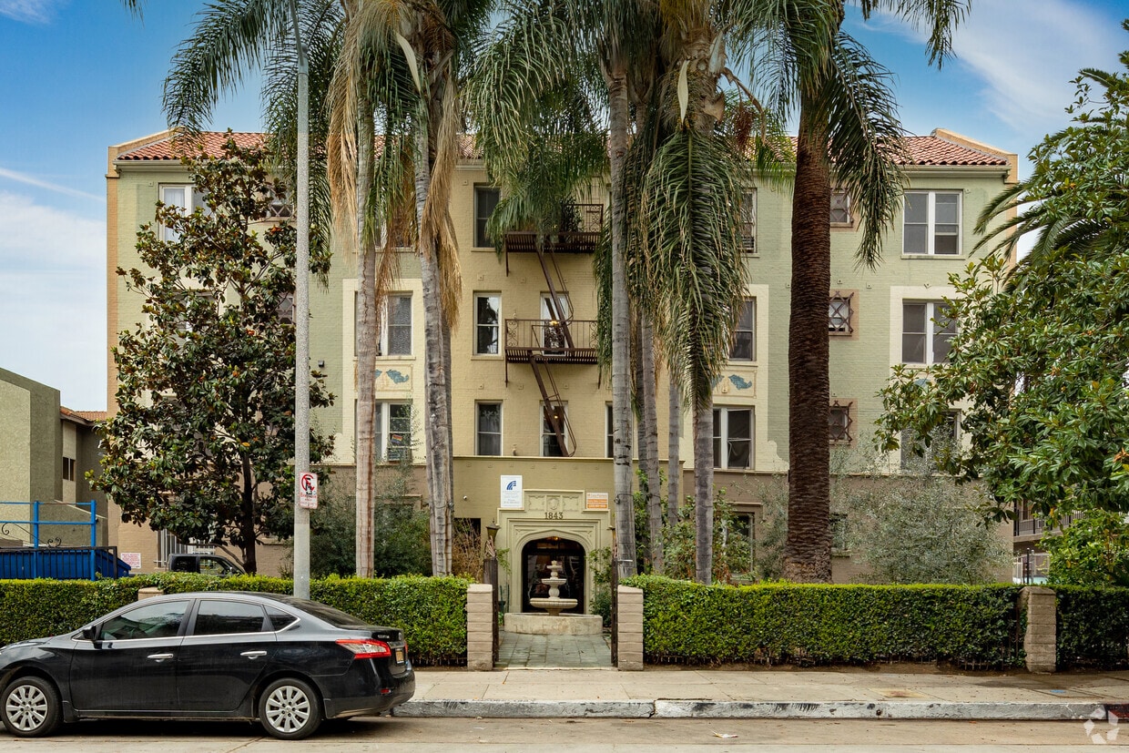 1843 North Cherokee Apartments in Los Angeles, CA Westside Rentals