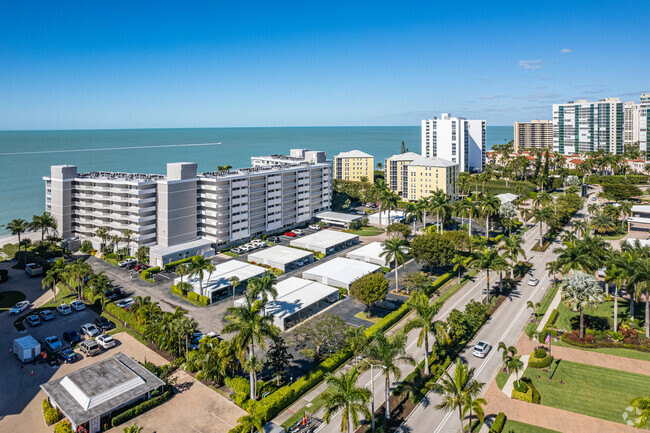 Aerial Photo - Naples Continental