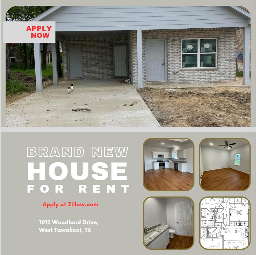 1012 Woodland Dr, West Tawakoni, TX 75474 House Rental in West