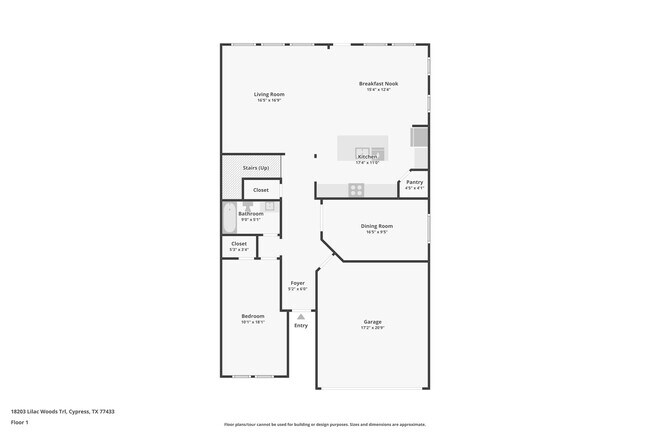 Foto del edificio - 18203 Lilac Woods Trl