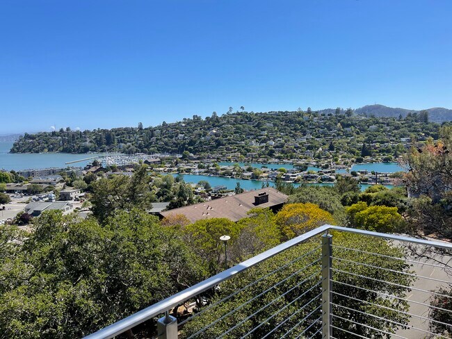 Lagoon View from your deck - 45 Harbor Oak Dr