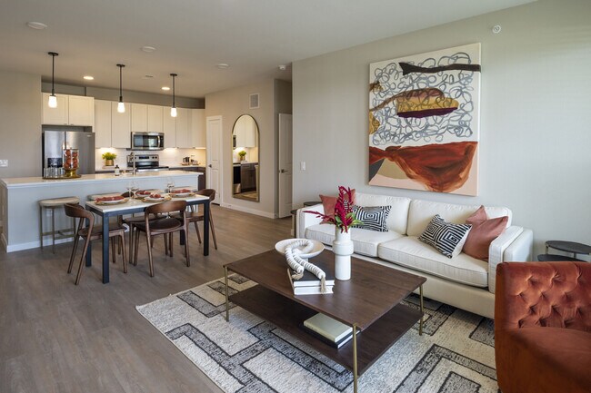 Los apartamentos Madison — foto comunitaria - The Madison