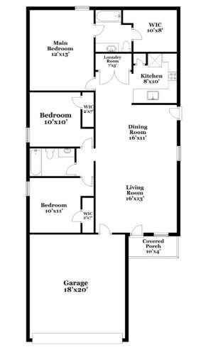 Foto del edificio - 6452 Pickaxe Way