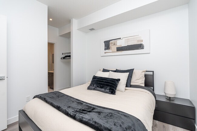 Chambre à coucher - Urban Flats