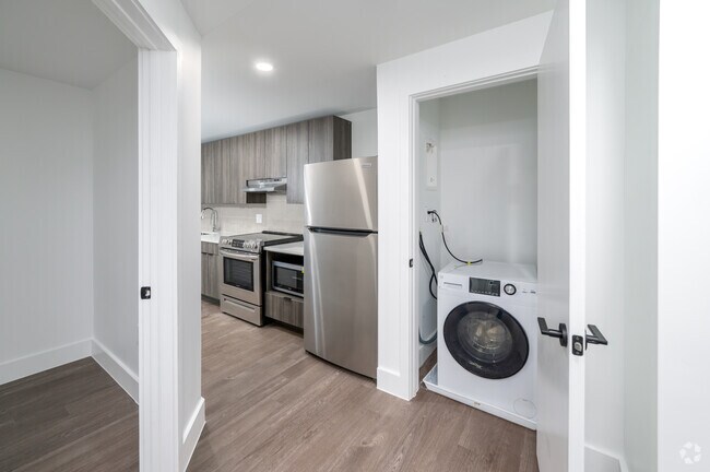 2 habitaciones, 1 baño – 606 pies cuadrados - The Doreen